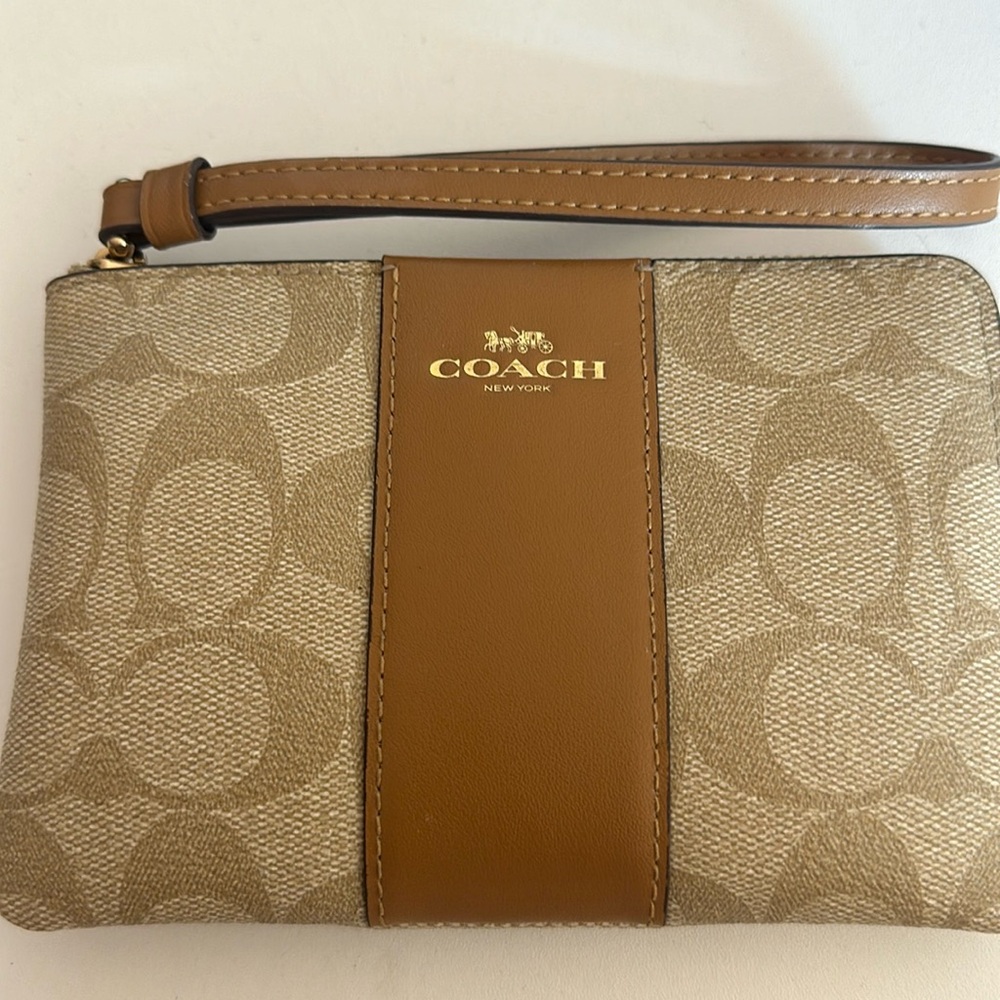 Coach small wallet
